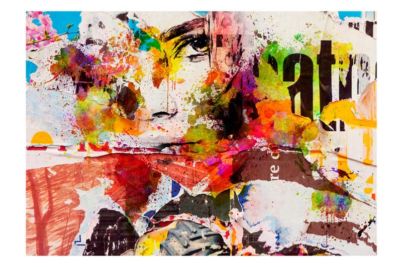 Valokuvatapetti City Collage 100x70 - Artgeist sp. z o. o. - Sisustustuotteet - Seinäkoristeet - Tapetit - Valokuvatapetit