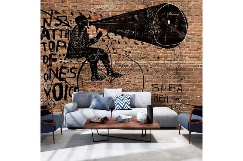 Valokuvatapetti City News 400x280, Artgeist sp. z o. o.