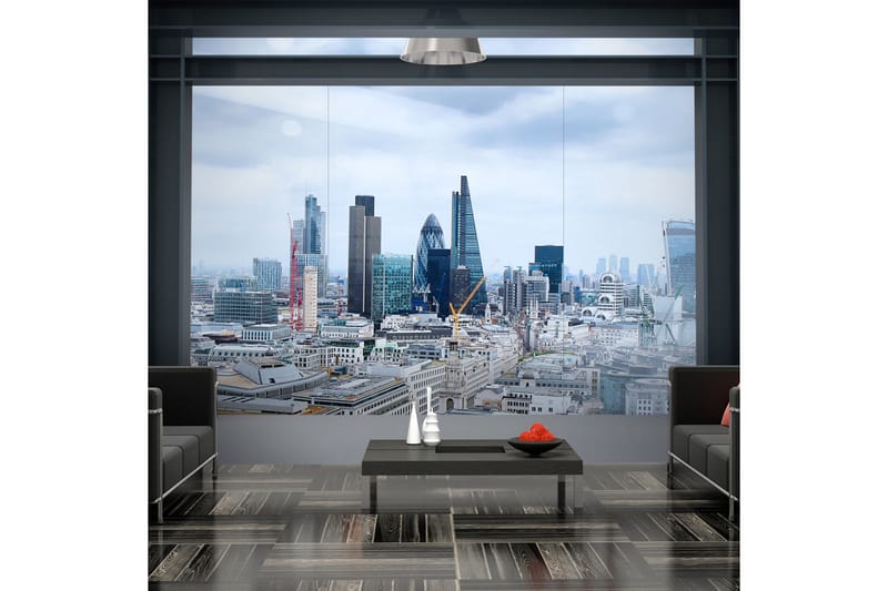 Valokuvatapetti City View London 200x140 - Artgeist sp. z o. o. - Sisustustuotteet - Seinäkoristeet - Tapetit - Valokuvatapetit