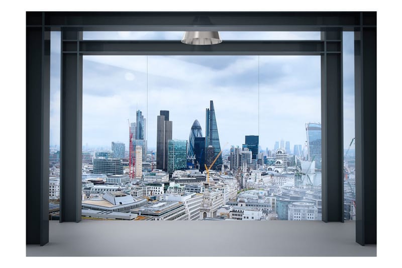 Valokuvatapetti City View London 400x280 - Artgeist sp. z o. o. - Sisustustuotteet - Seinäkoristeet - Tapetit - Valokuvatapetit