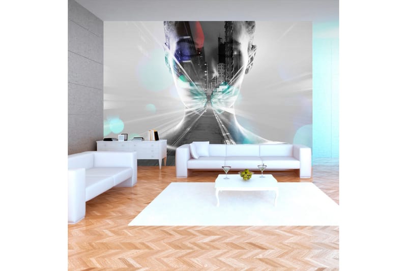 Valokuvatapetti City Woman 350x245, Artgeist sp. z o. o.