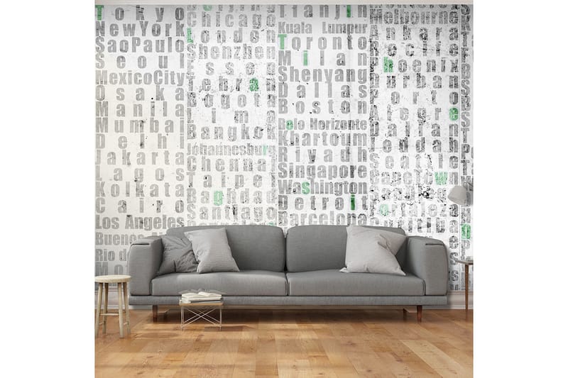 Valokuvatapetti Ciudades Del Mundo 50x1000, Artgeist sp. z o. o.