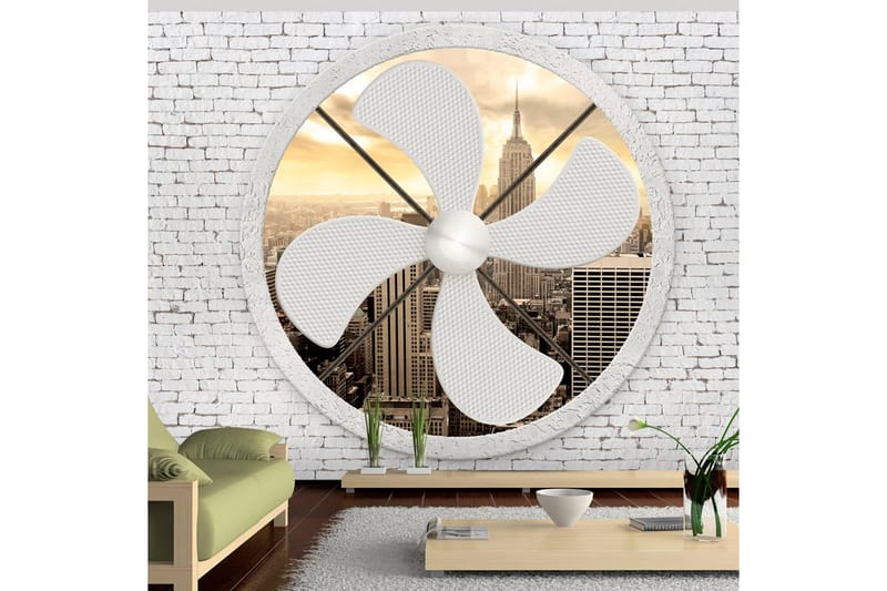 Valokuvatapetti Climatic New York 300x210, Artgeist sp. z o. o.