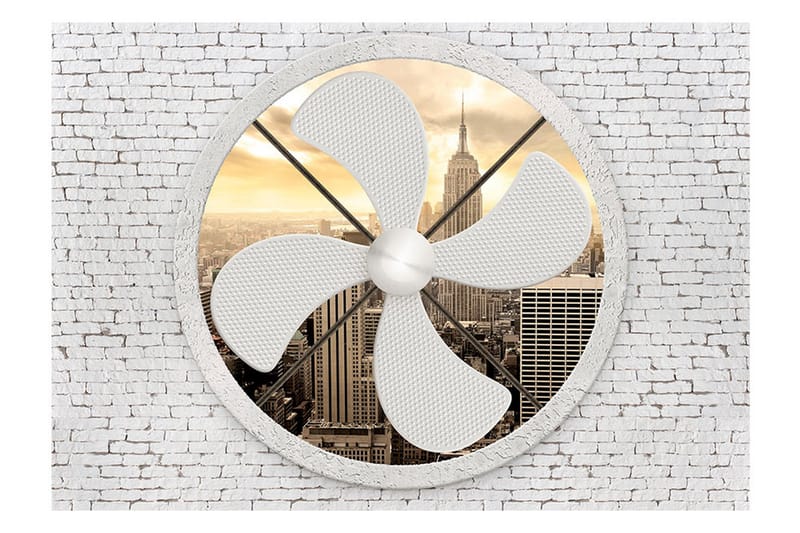 Valokuvatapetti Climatic New York 400x280 - Artgeist sp. z o. o. - Sisustustuotteet - Seinäkoristeet - Tapetit - Valokuvatapetit