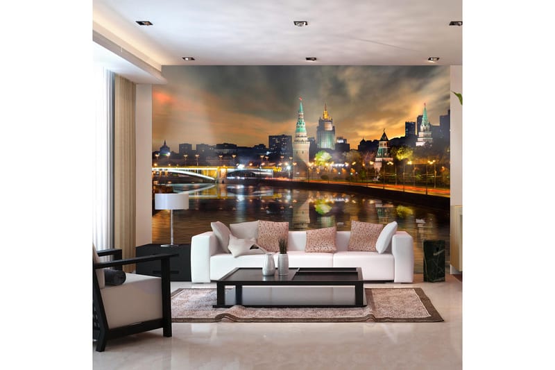 Valokuvatapetti Cloudy Evening 200x140, Artgeist sp. z o. o.