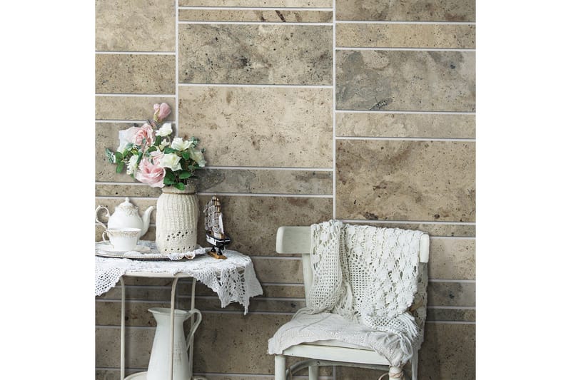 Valokuvatapetti Cold Stone 50x1000, Artgeist sp. z o. o.