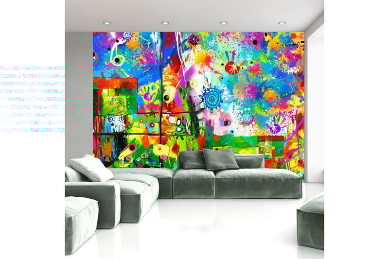 Valokuvatapetti Colorful Fantasies 100x70, Artgeist sp. z o. o.