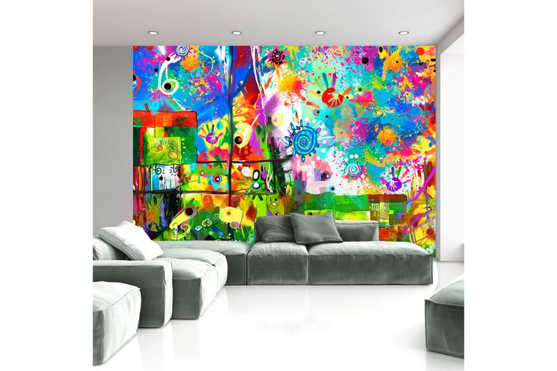 Valokuvatapetti Colorful Fantasies 300x210 - Artgeist sp. z o. o. - Sisustustuotteet - Seinäkoristeet - Tapetit - Valokuvatapetit