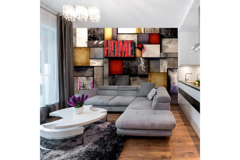 Valokuvatapetti Colorful Home 300x210, Artgeist sp. z o. o.