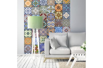 Valokuvatapetti Colorful Mosaic 50x1000 - Artgeist sp. z o. o. - Sisustustuotteet - Seinäkoristeet - Tapetit - Valokuvatapetit