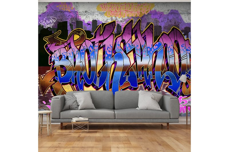 Valokuvatapetti Colorful Mural 300x210 - Artgeist sp. z o. o. - Sisustustuotteet - Seinäkoristeet - Tapetit - Valokuvatapetit