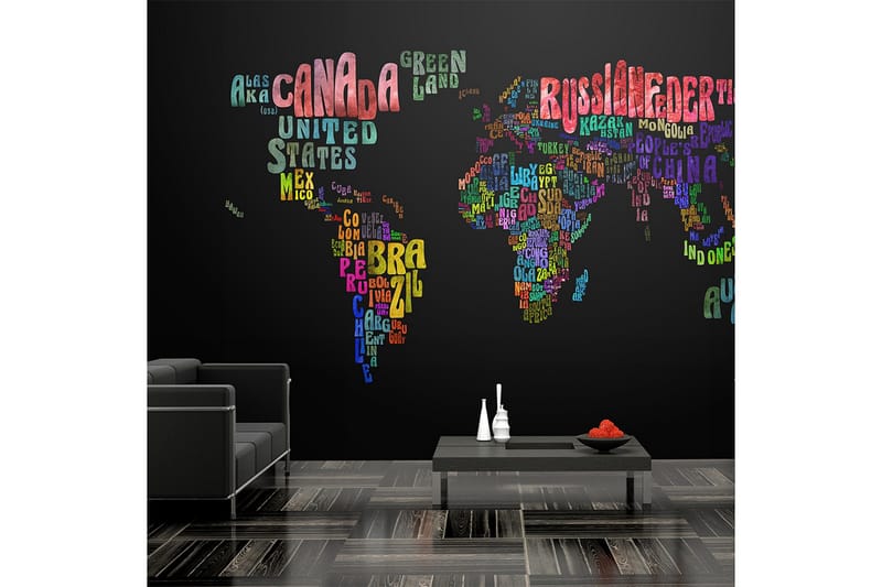 Valokuvatapetti Colorful Travel 200x154, Artgeist sp. z o. o.