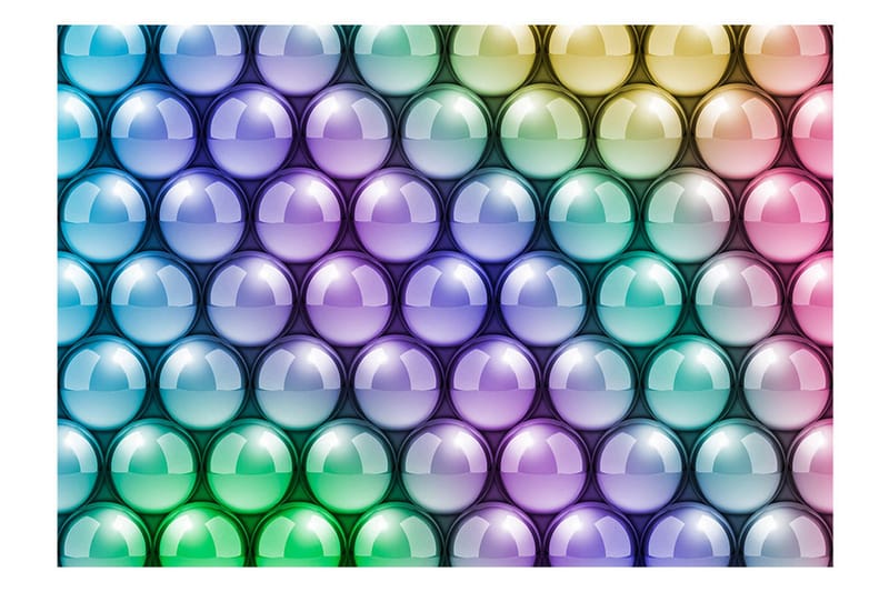 Valokuvatapetti Colorful Vertigo 150x105 - Artgeist sp. z o. o. - Sisustustuotteet - Seinäkoristeet - Tapetit - Valokuvatapetit