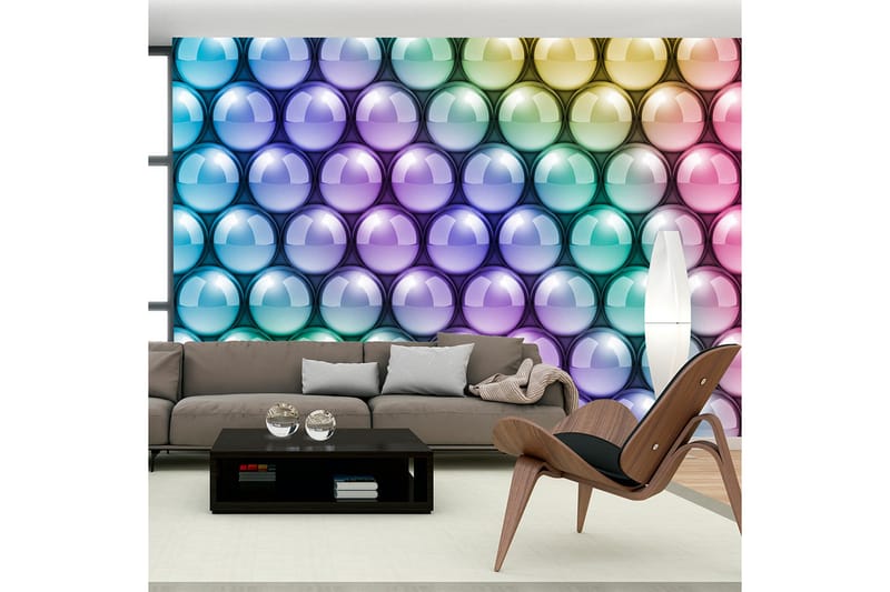 Valokuvatapetti Colorful Vertigo 250x175, Artgeist sp. z o. o.