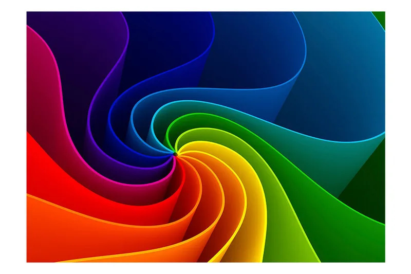 Valokuvatapetti Colorful Pinwheel 300x210 - Artgeist sp. z o. o. - Sisustustuotteet - Seinäkoristeet - Tapetit - Valokuvatapetit