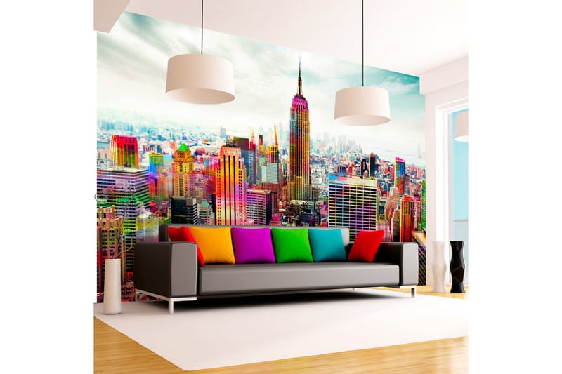 Valokuvatapetti Colors Of New York City 350x245, Artgeist sp. z o. o.