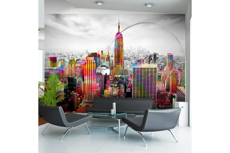 Valokuvatapetti Colors Of New York City II 300x210 - Artgeist sp. z o. o. - Sisustustuotteet - Seinäkoristeet - Tapetit - Valokuvatapetit