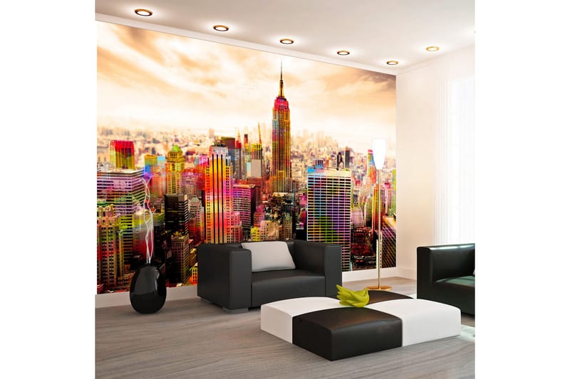 Valokuvatapetti Colors Of New York City III 200x140 - Artgeist sp. z o. o. - Sisustustuotteet - Seinäkoristeet - Tapetit - Valokuvatapetit