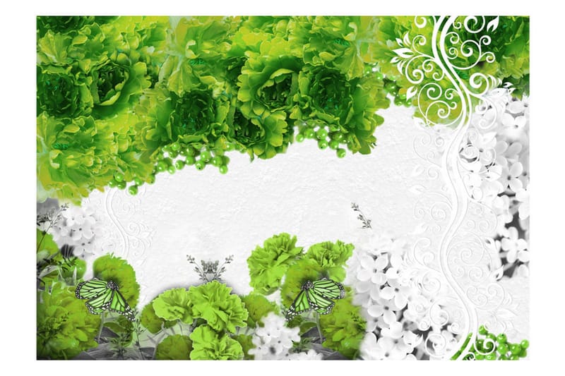 Valokuvatapetti Colors Of Spring Green 400x280 - Artgeist sp. z o. o. - Sisustustuotteet - Seinäkoristeet - Tapetit - Valokuvatapetit