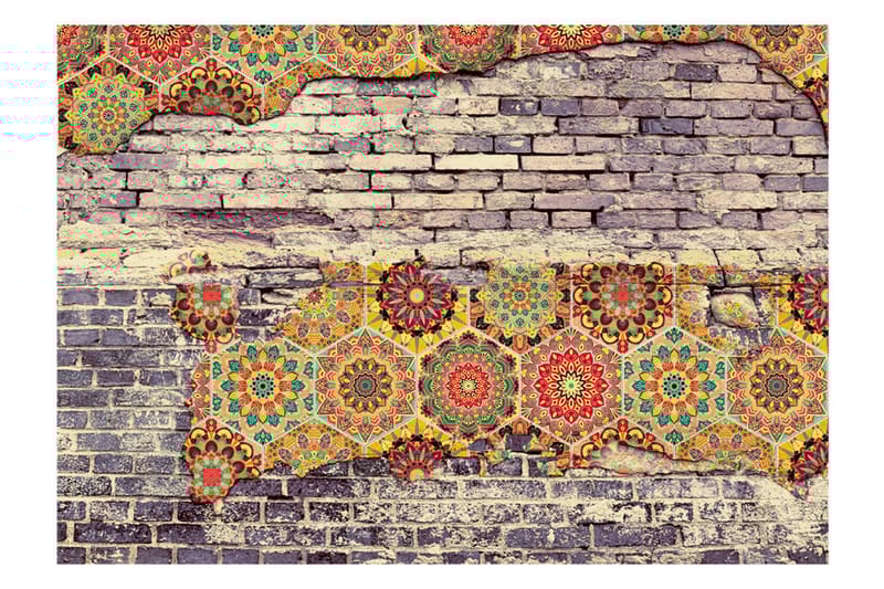 Valokuvatapetti Colourful Equation 300x210 - Artgeist sp. z o. o. - Sisustustuotteet - Seinäkoristeet - Tapetit - Valokuvatapetit