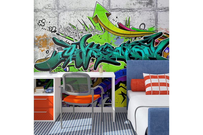 Valokuvatapetti Colours Of A City 100x70, Artgeist sp. z o. o.