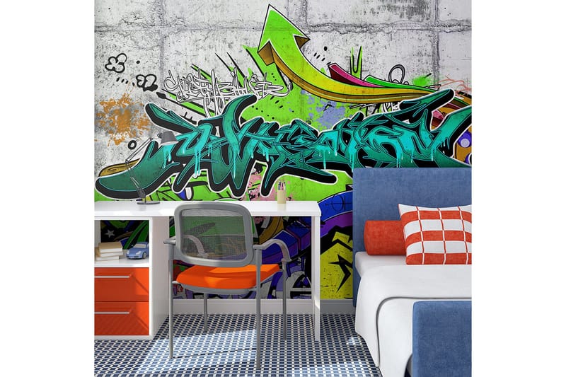 Valokuvatapetti Colours Of A City 300x210 - Artgeist sp. z o. o. - Sisustustuotteet - Seinäkoristeet - Tapetit - Valokuvatapetit