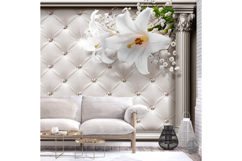 Valokuvatapetti Columnar Stage 250x175 - Artgeist sp. z o. o. - Sisustustuotteet - Seinäkoristeet - Tapetit - Valokuvatapetit