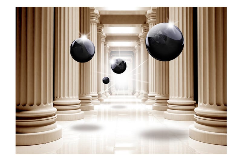 Valokuvatapetti Columns Of Justice 100x70 - Artgeist sp. z o. o. - Sisustustuotteet - Seinäkoristeet - Tapetit - Valokuvatapetit