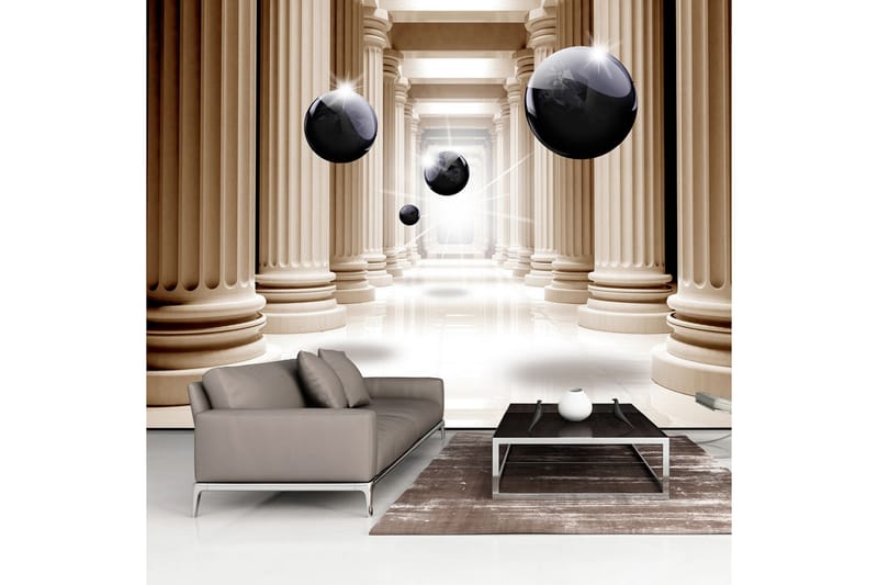 Valokuvatapetti Columns Of Justice 200x140 - Artgeist sp. z o. o. - Sisustustuotteet - Seinäkoristeet - Tapetit - Valokuvatapetit