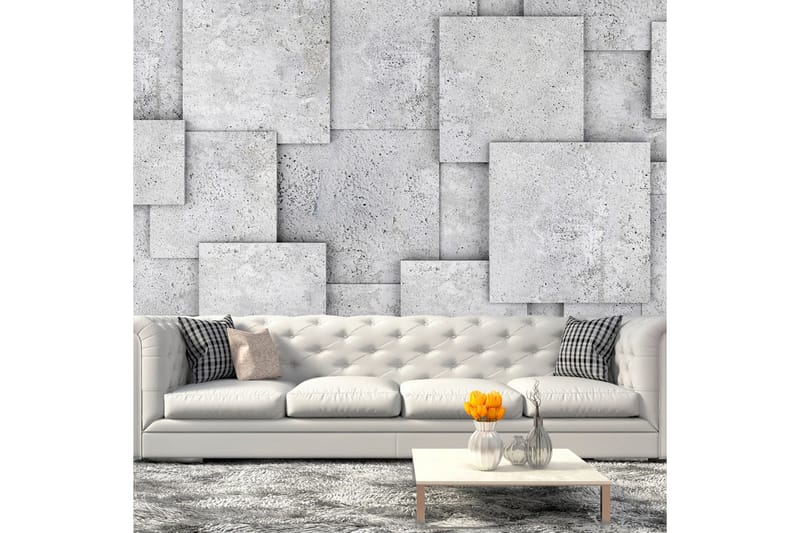 Valokuvatapetti Concrete Abyss 250x175, Artgeist sp. z o. o.