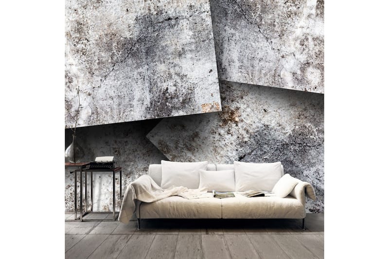 Valokuvatapetti Concrete Cards 250x175, Artgeist sp. z o. o.