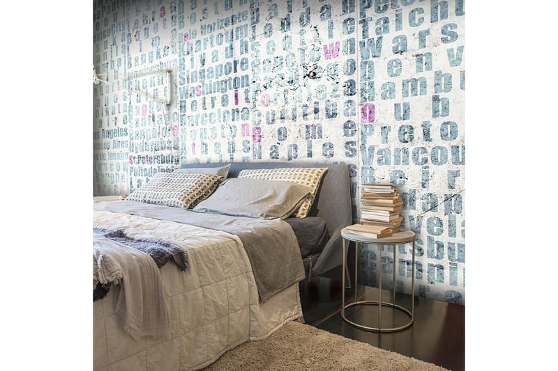 Valokuvatapetti Concrete Cities 50x1000, Artgeist sp. z o. o.