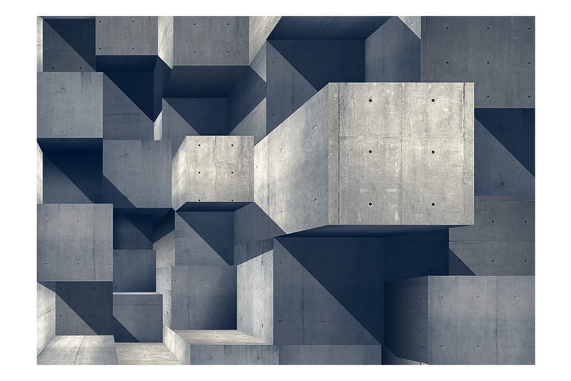 Valokuvatapetti Concrete City 100x70 - Artgeist sp. z o. o. - Sisustustuotteet - Seinäkoristeet - Tapetit - Valokuvatapetit