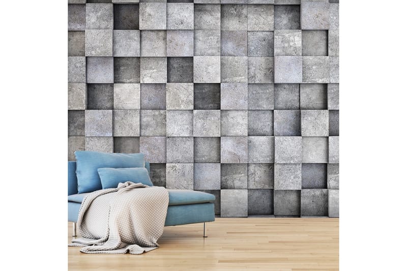 Valokuvatapetti Concrete Cube 100x70, Artgeist sp. z o. o.