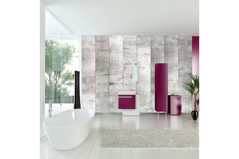 Valokuvatapetti Concrete Mosaic 300x210, Artgeist sp. z o. o.