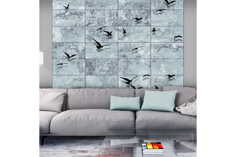 Valokuvatapetti Concrete Sky 50x1000, Artgeist sp. z o. o.