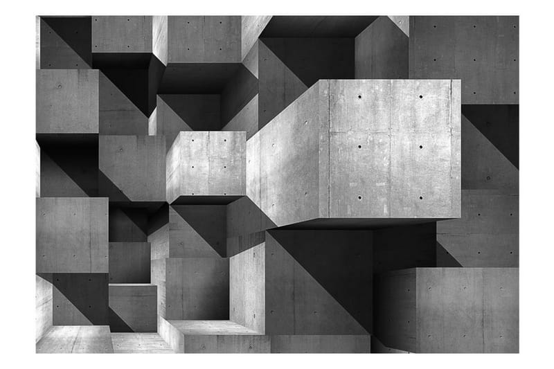 Valokuvatapetti Concrete Skyscrapers 100x70 - Artgeist sp. z o. o. - Sisustustuotteet - Seinäkoristeet - Tapetit - Valokuvatapetit