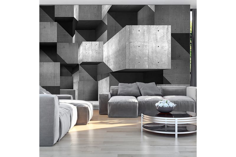 Valokuvatapetti Concrete Skyscrapers 250x175, Artgeist sp. z o. o.