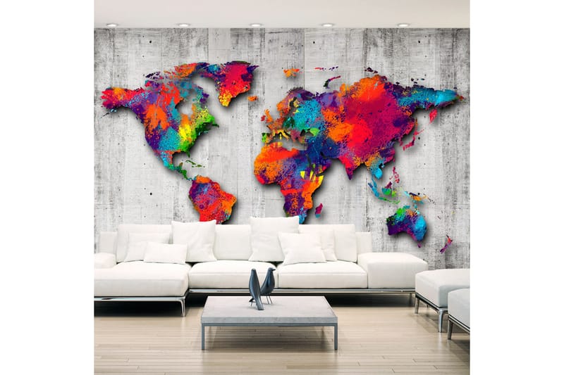 Valokuvatapetti Concrete World 300x210, Artgeist sp. z o. o.