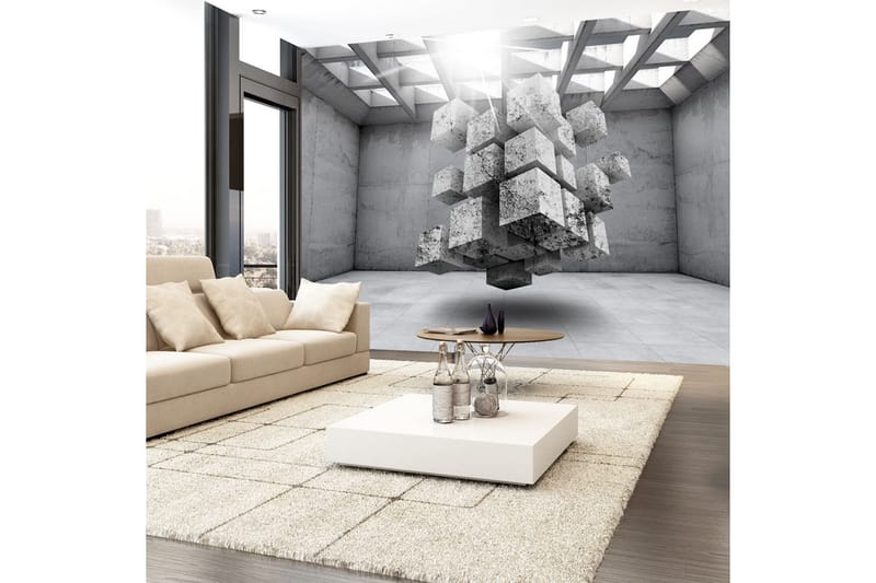 Valokuvatapetti Concrete Prison 300x210, Artgeist sp. z o. o.