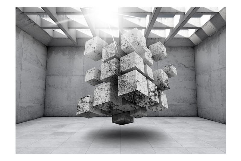 Valokuvatapetti Concrete Prison 100x70 - Artgeist sp. z o. o. - Sisustustuotteet - Seinäkoristeet - Tapetit - Valokuvatapetit