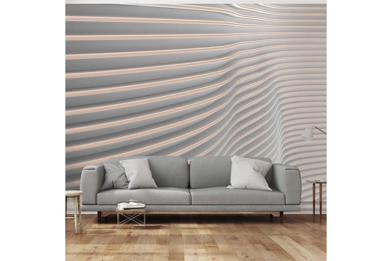 Valokuvatapetti Cool Stripes 200x140, Artgeist sp. z o. o.