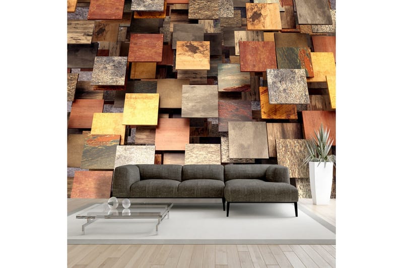 Valokuvatapetti Copper Roof 300x210, Artgeist sp. z o. o.