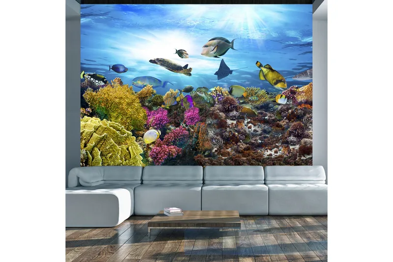 Valokuvatapetti Coral Reef 400x280, Artgeist sp. z o. o.