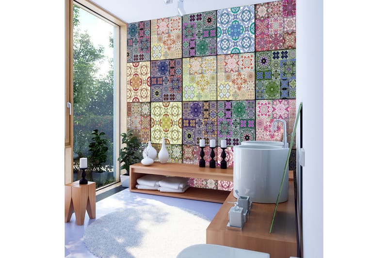 Valokuvatapetti Cornucopia 50x1000 - Artgeist sp. z o. o. - Sisustustuotteet - Seinäkoristeet - Tapetit - Valokuvatapetit