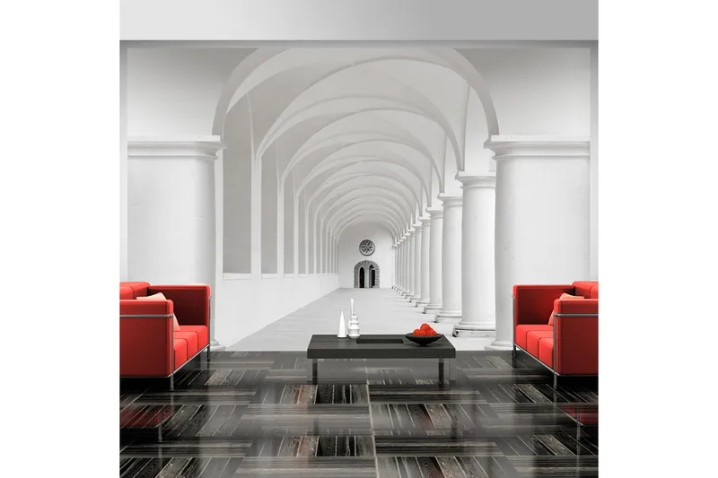 Valokuvatapetti Corridor Of Uncertainty 350x245, Artgeist sp. z o. o.