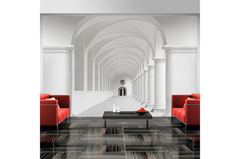 Valokuvatapetti Corridor Of Uncertainty 400x280, Artgeist sp. z o. o.