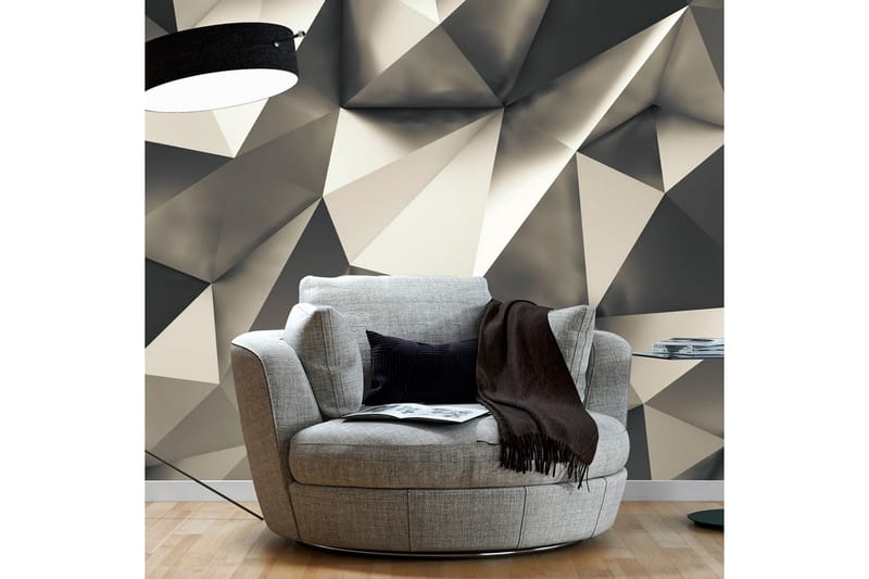 Valokuvatapetti Cosmic Silver 200x140 - Artgeist sp. z o. o. - Sisustustuotteet - Seinäkoristeet - Tapetit - Valokuvatapetit
