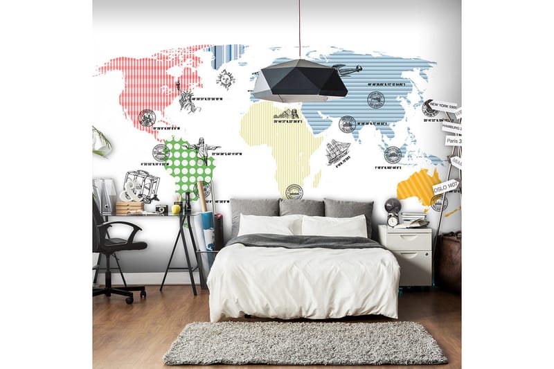 Valokuvatapetti Cosmopolitan 350x270, Artgeist sp. z o. o.