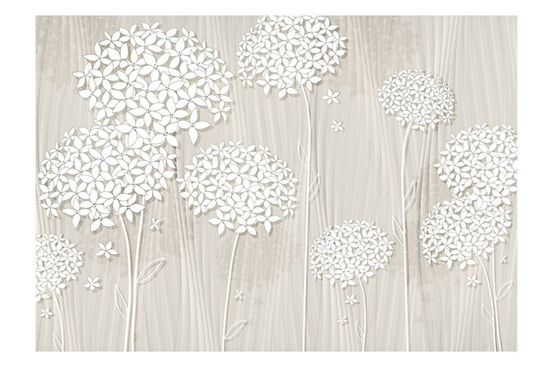 Valokuvatapetti Creamy Daintiness 300x210 - Artgeist sp. z o. o. - Sisustustuotteet - Seinäkoristeet - Tapetit - Valokuvatapetit